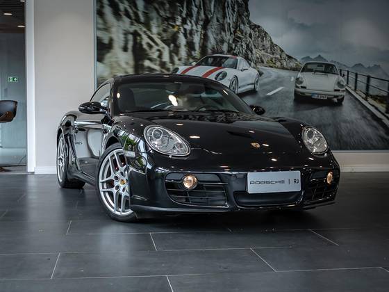 PORSCHE CAYMAN 2.7 I6 24V GASOLINA 2P MANUAL
